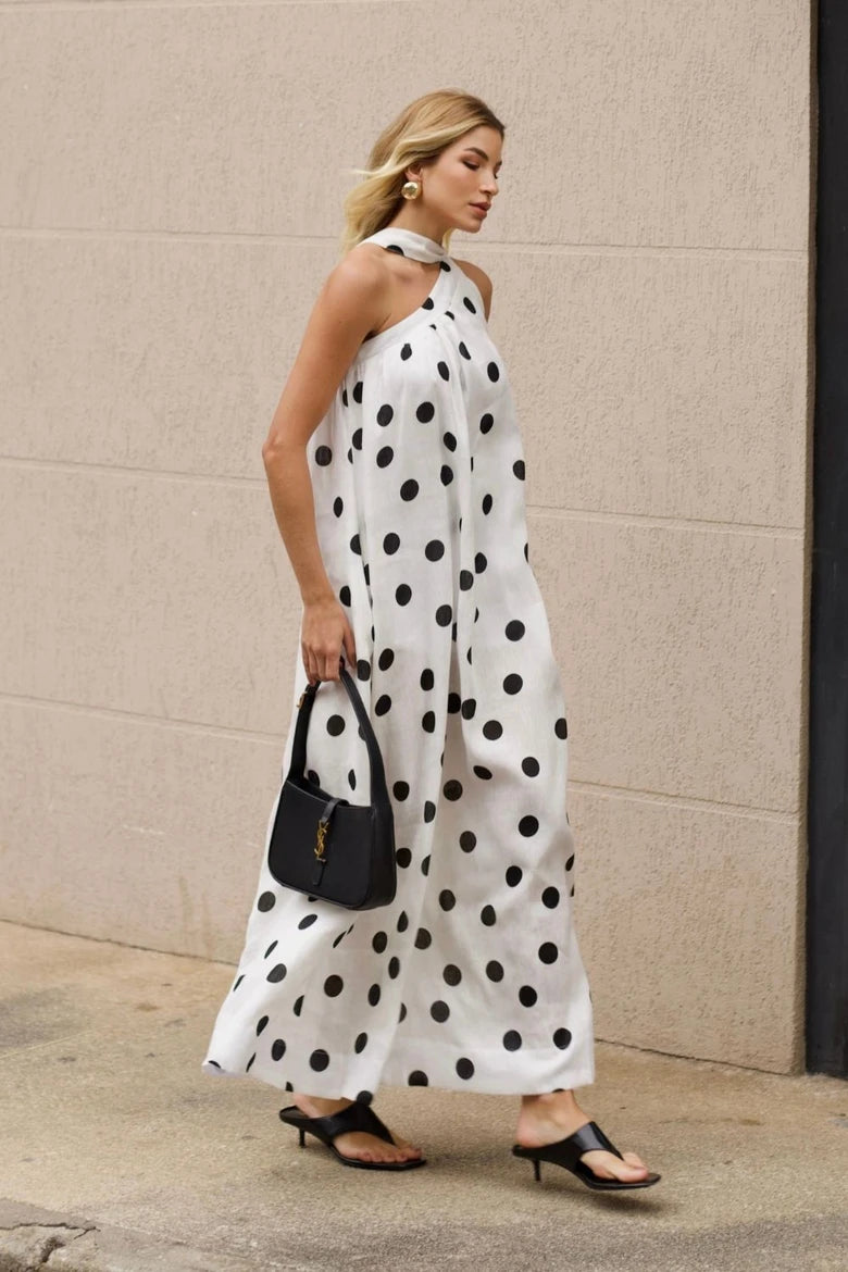Vestido 100% Linho Priscila