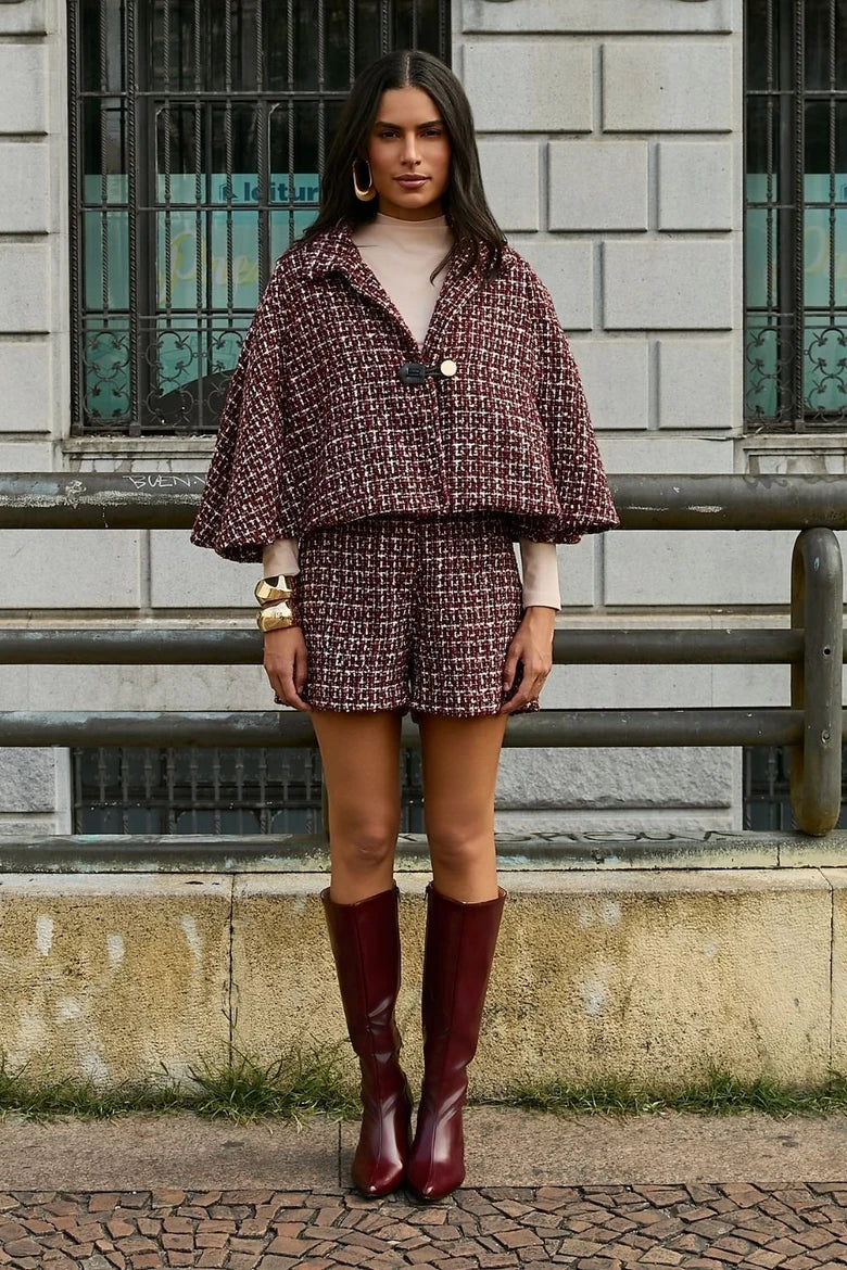 Short Tweed Carolina