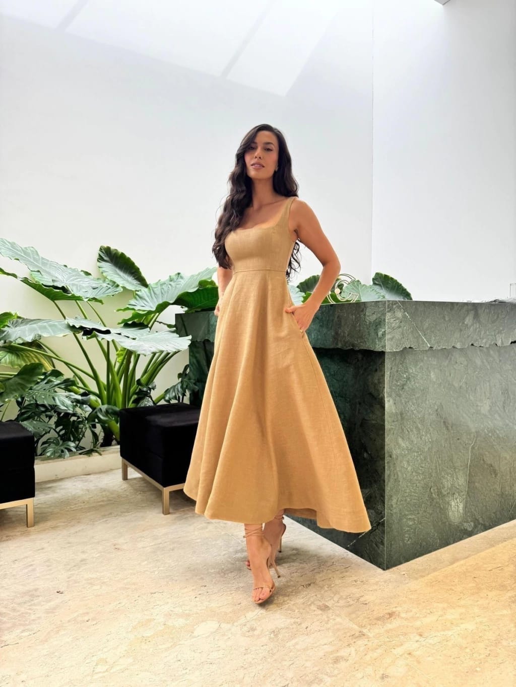 Vestido Midi Anne