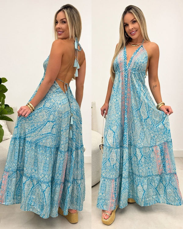 Vestido Elisa Rivas
