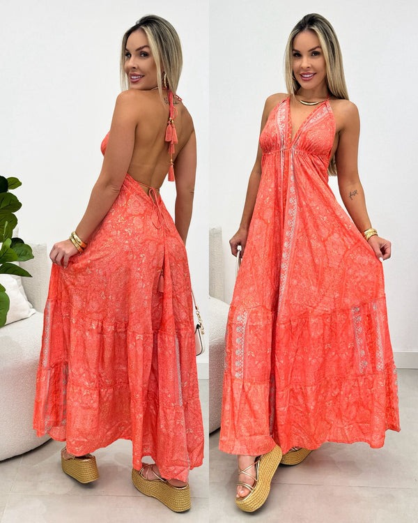 Vestido Elisa Rivas