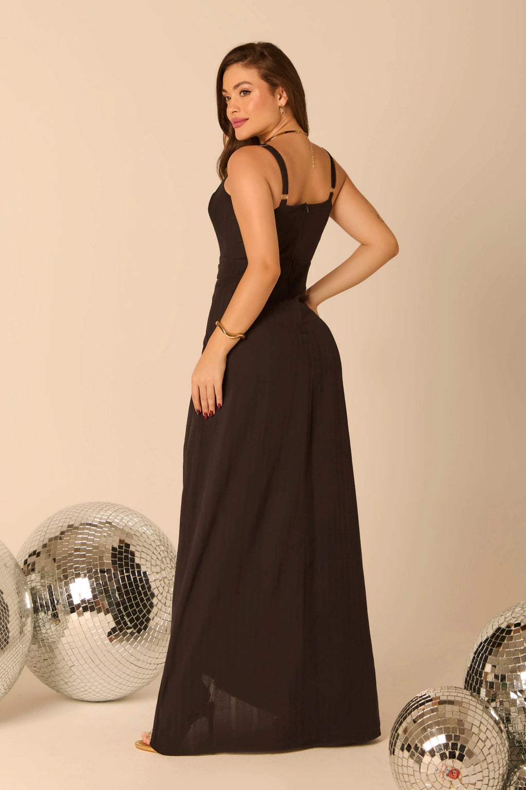 Vestido Longo Mariana Castro