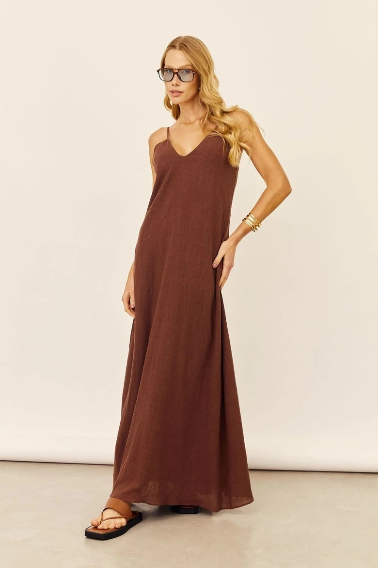Vestido Longo Ana Rossi