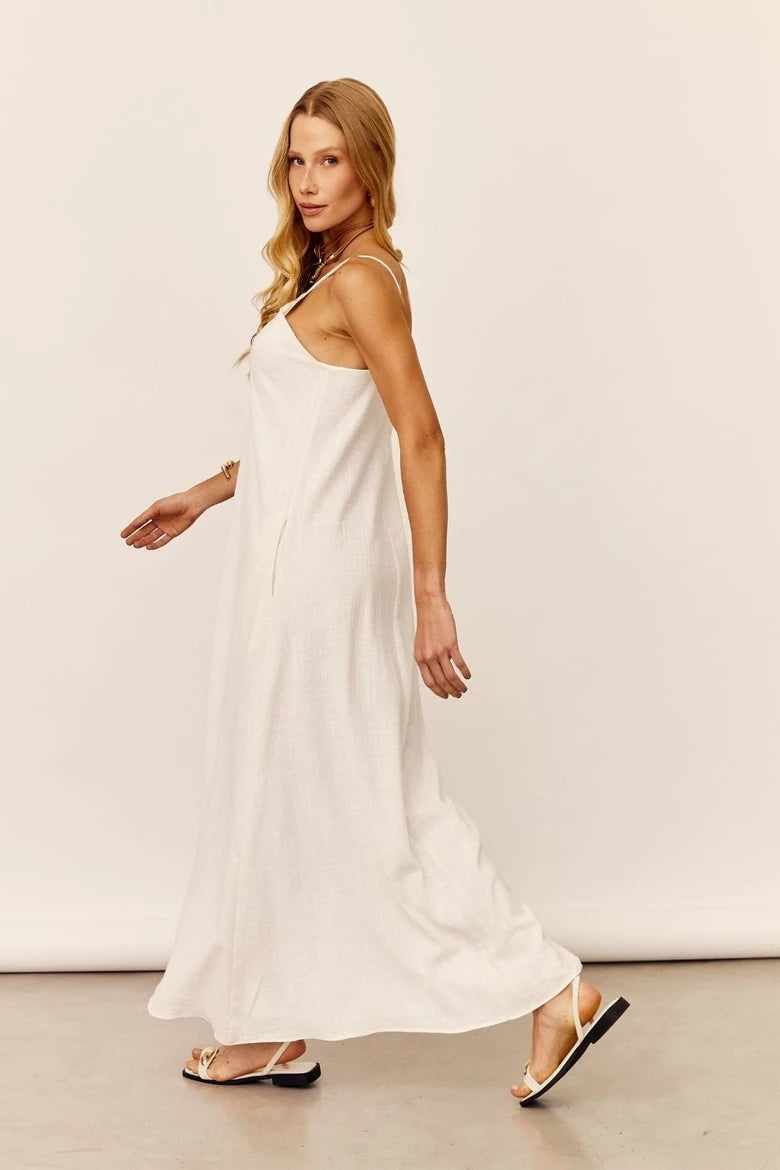 Vestido Longo Ana Rossi