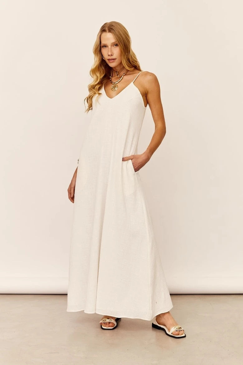 Vestido Longo Ana Rossi