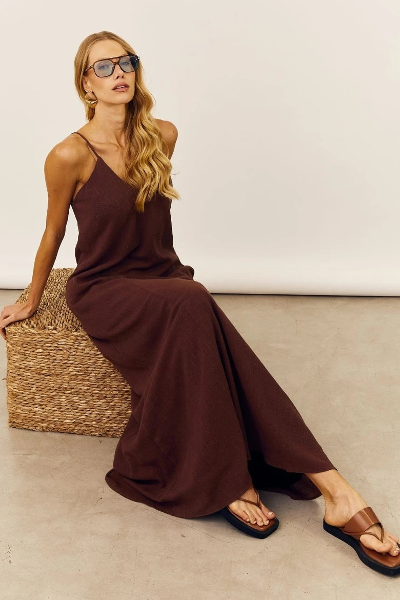 Vestido Longo Ana Rossi