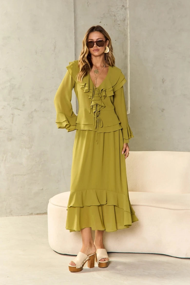 Blusa Chiffon Elisa