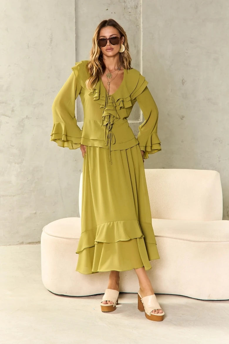 Blusa Chiffon Elisa