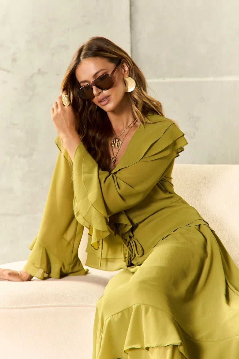 Blusa Chiffon Elisa
