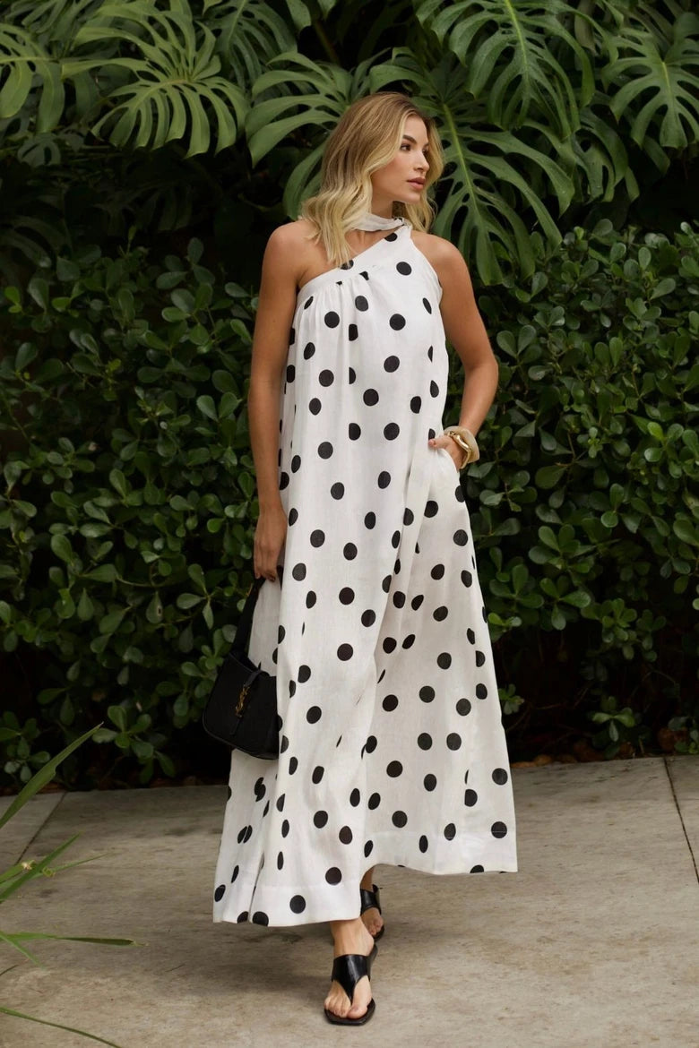 Vestido 100% Linho Priscila