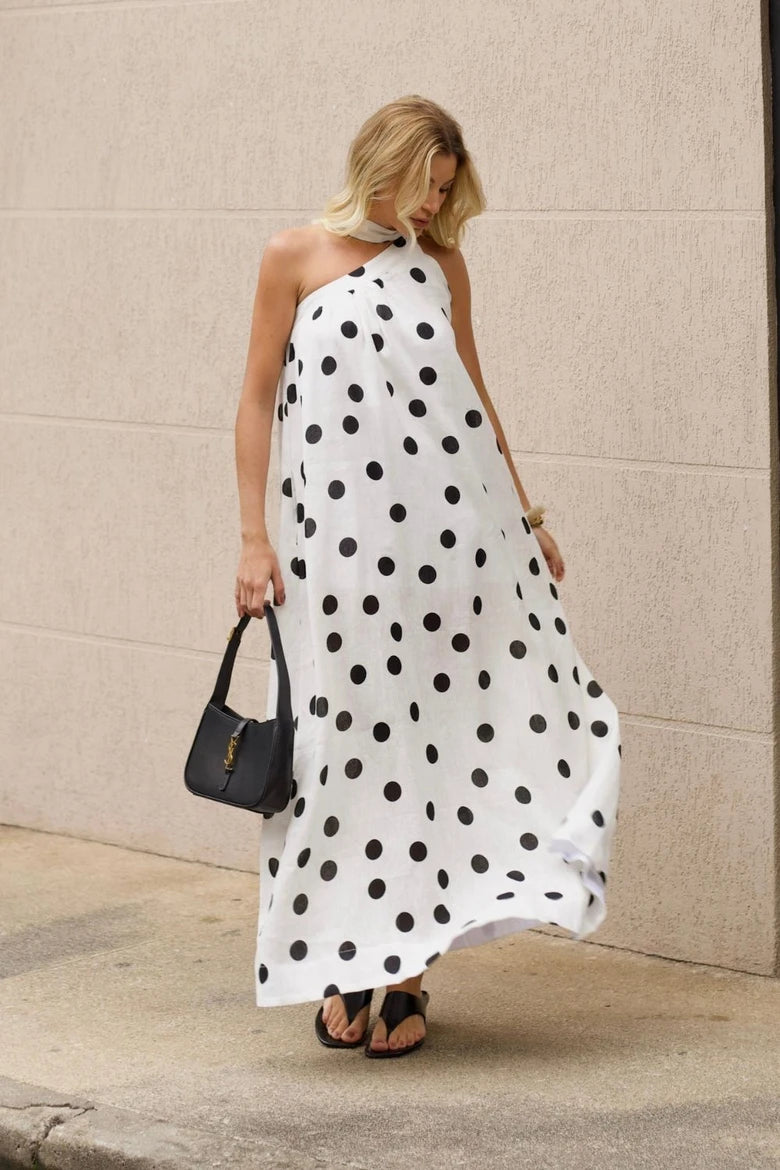 Vestido 100% Linho Priscila