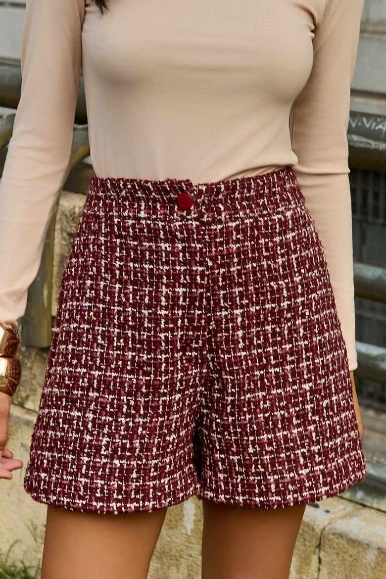 Short Tweed Carolina