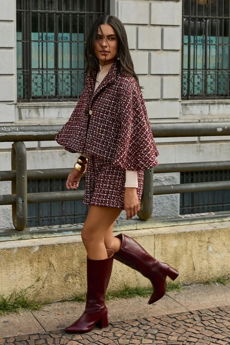 Short Tweed Carolina