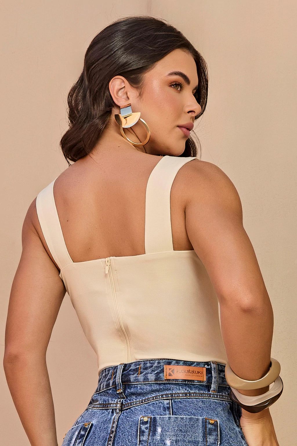 Blusa Peplum Orly