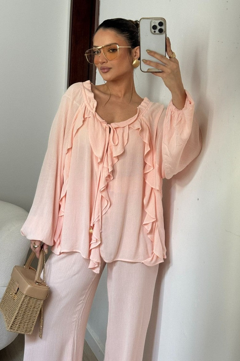 Bata Babados Bruna