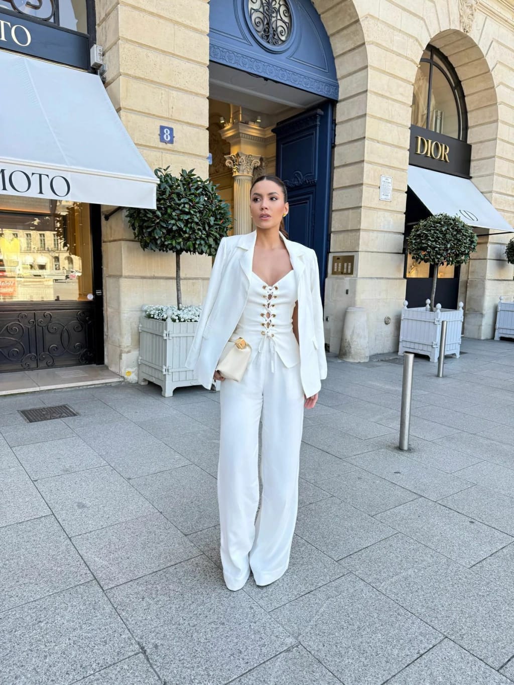 Conjunto Off White Mavie