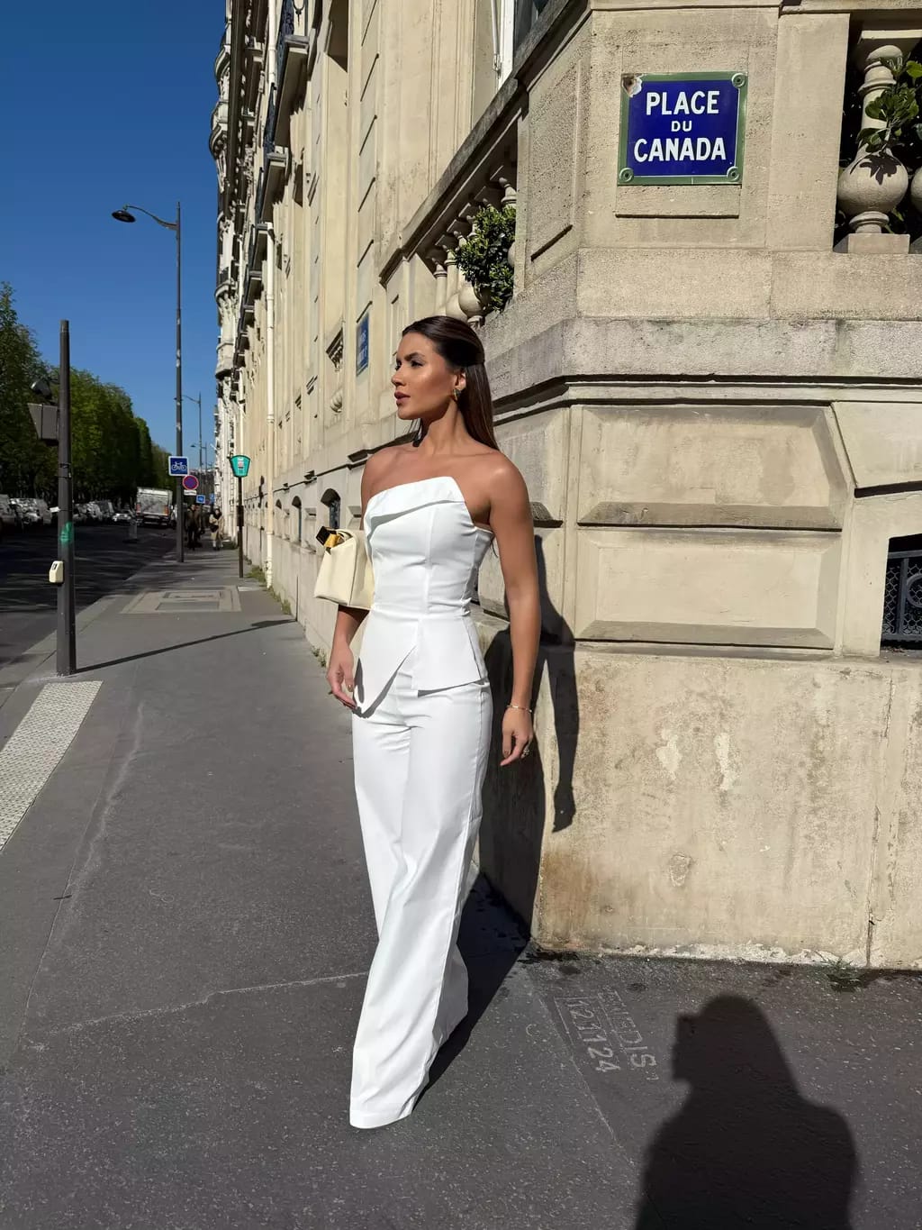 Macacão Off White Yslla