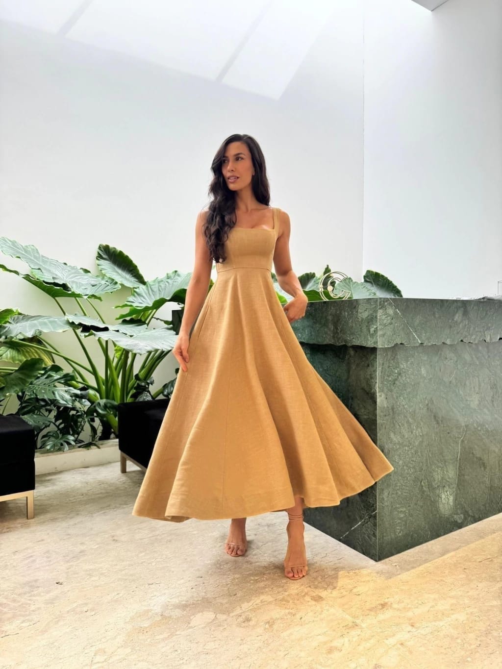 Vestido Midi Anne
