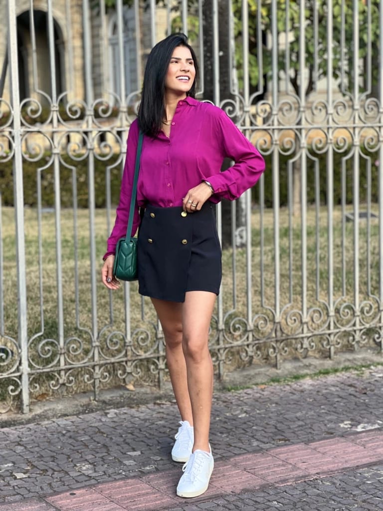 Short saia Diana