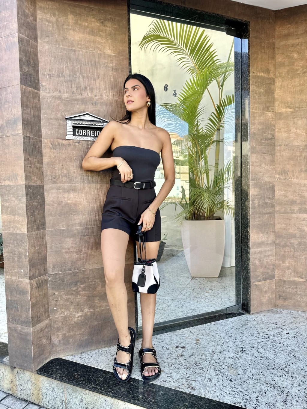 Short Alfaiataria Celine