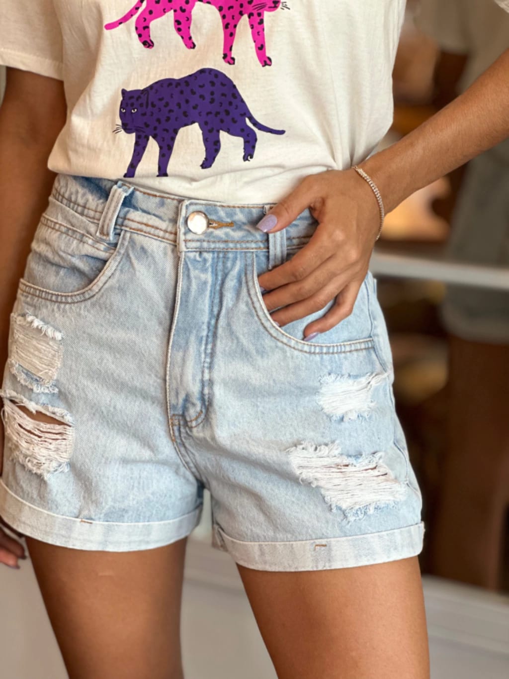 Short Jeans Sofia