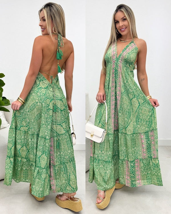 Vestido Elisa Rivas