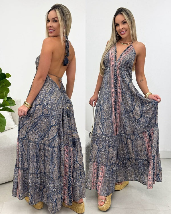 Vestido Elisa Rivas