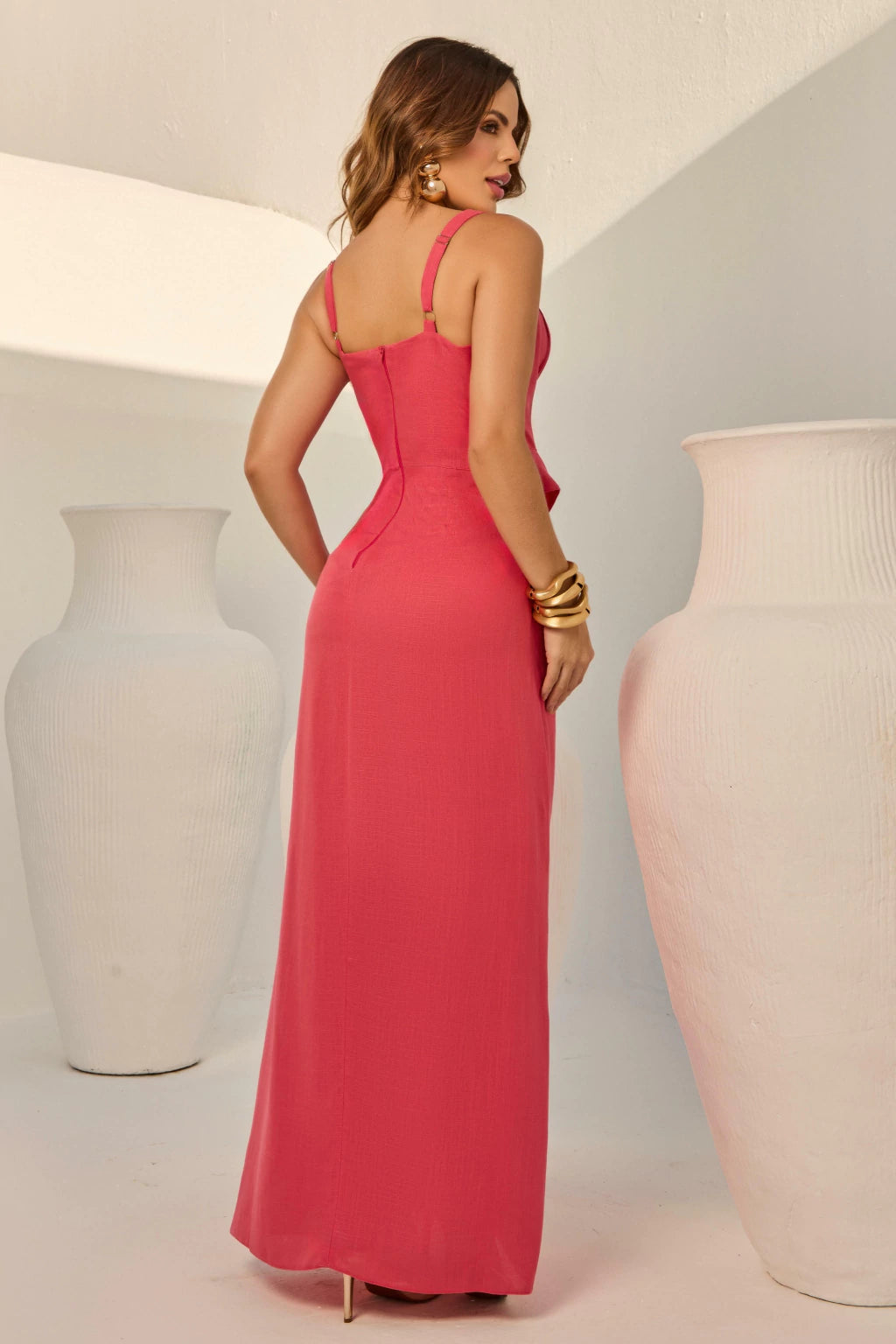 Vestido Longo Kamila Goulart